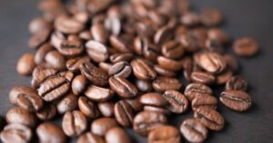 roasted coffee beans