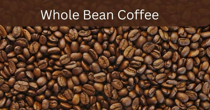 whole beans coffee