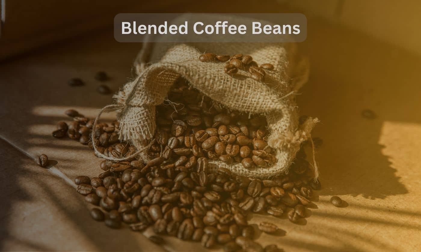blended coffee beans -world