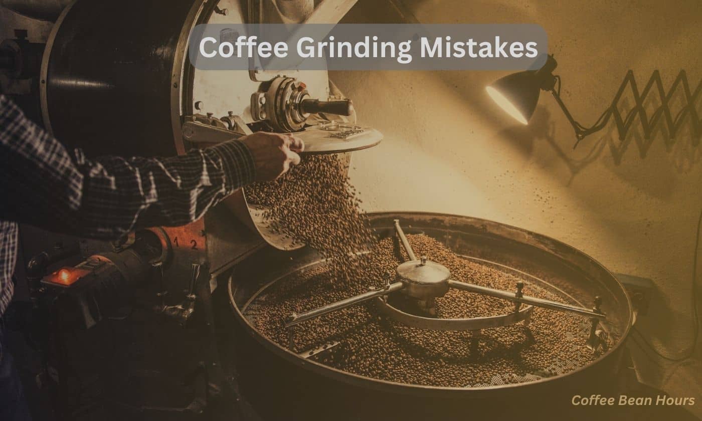 coffee-grinding mistakes