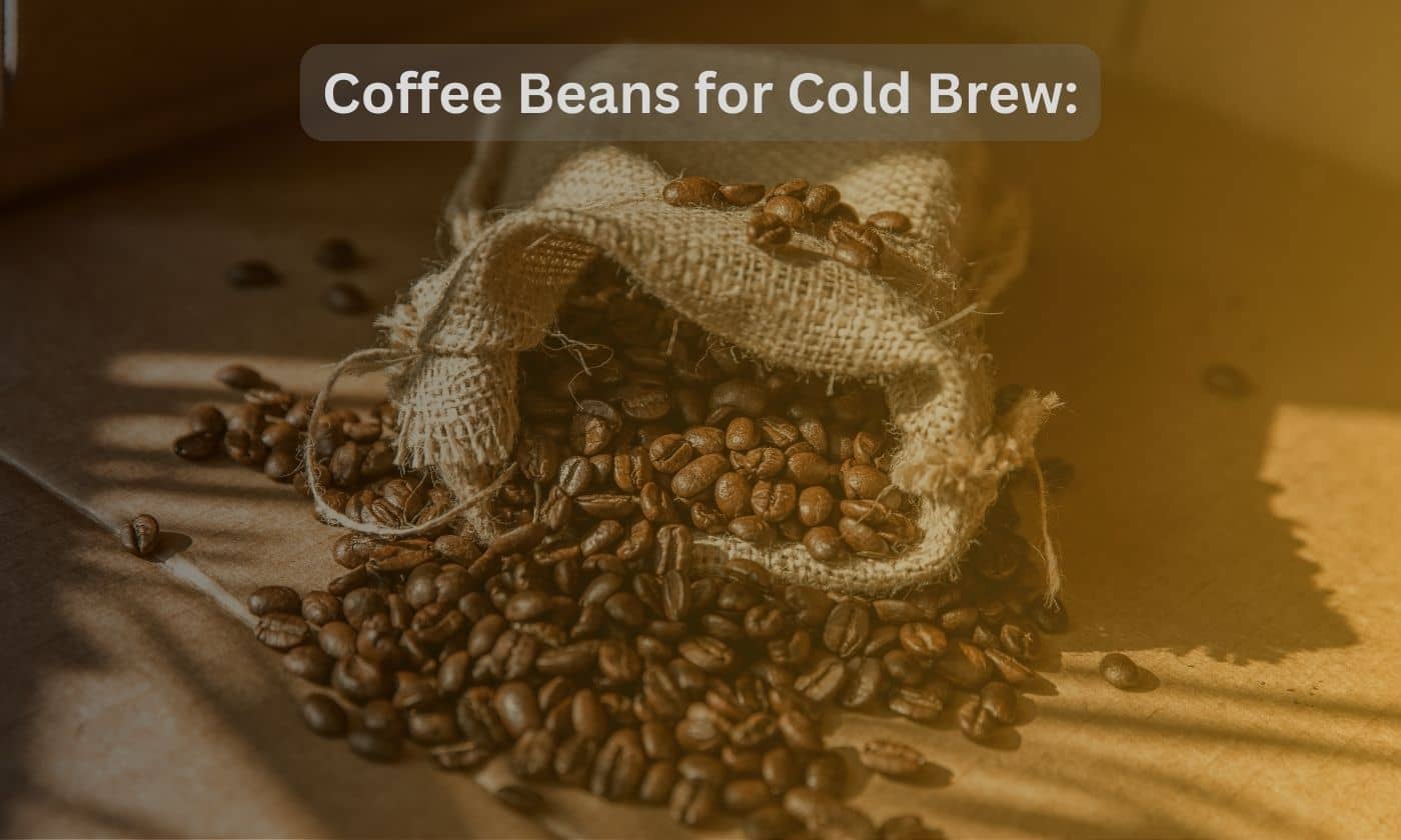 coffee beans for cold brew