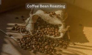 coffee bean roasting